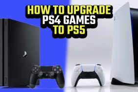 how to upgrade ps4 games to ps5