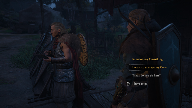 How to create a Jomsviking in Assassin's Creed Valhalla