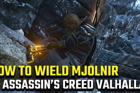 How to get Thor's hammer Mjolnir in Assassin's Creed Valhalla