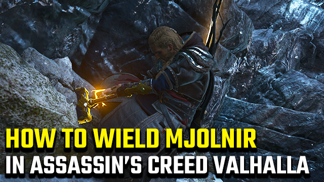 How to get Thor's hammer Mjolnir in Assassin's Creed Valhalla