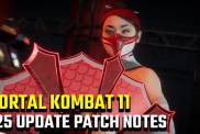 Mortal Kombat 11 1.25 Update Patch Notes | MK11 Ultimate and balance changes