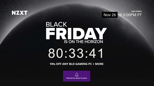 nzxt black friday