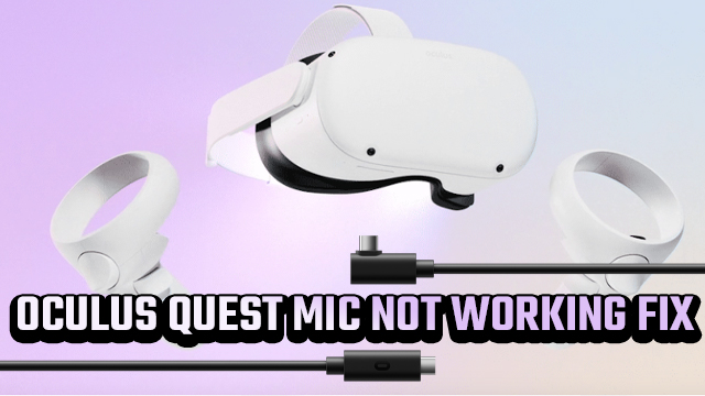 Oculus Quest 2 Link Cable Working | How to fix audio errors - GameRevolution