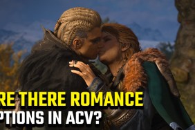 Does Assassin's Creed Valhalla have romance options?