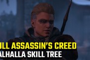 Full Assassin's Creed Valhalla skill tree