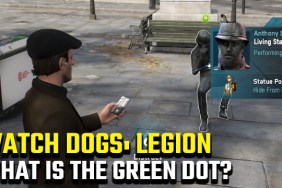 watch dogs legion green dot