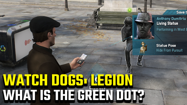 watch dogs legion green dot