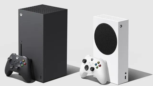 Xbox Series X vs Series S size comparison