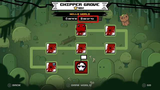 Super Meat Boy Forever | How to unlock Dark World levels