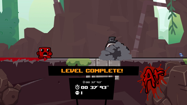 Super Meat Boy Forever | How to unlock Dark World levels