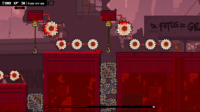 Super Meat Boy Forever Review | '