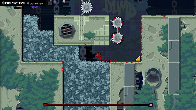 Super Meat Boy Forever Review | '
