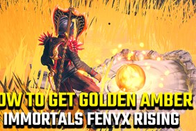 Immortals Fenyx Rising | How to get golden amber