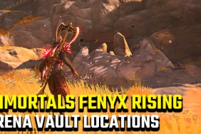 Immortals Fenyx Rising Arena Vault locations