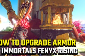 How to upgrade gear in Immortals Fenyx Rising