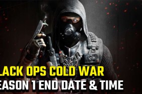 Black Ops Cold War Season 1 End Date and Time