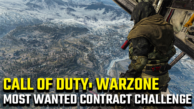 Call of Duty: Warzone Most Wanted contract