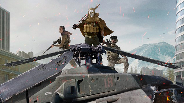 Call of Duty: Warzone Streetsweeper