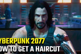 Cyberpunk 2077 Haircut