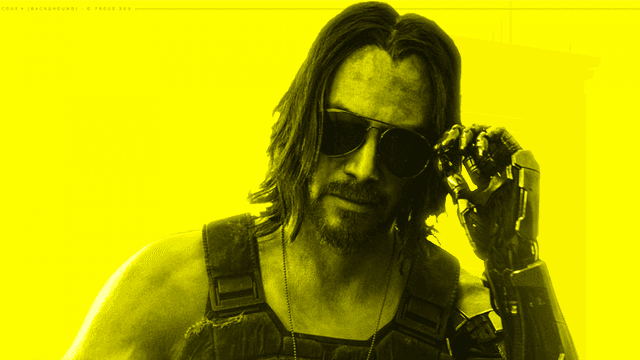Big Cyberpunk Update Added A Classic Keanu Reeves Meme