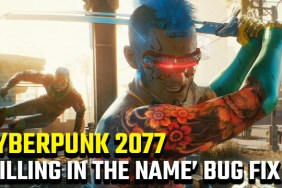 Cyberpunk 2077 Killing in the Name bug