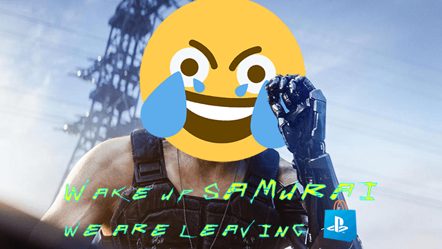 Cyberpunk 2077 PS Store Delisted refunds