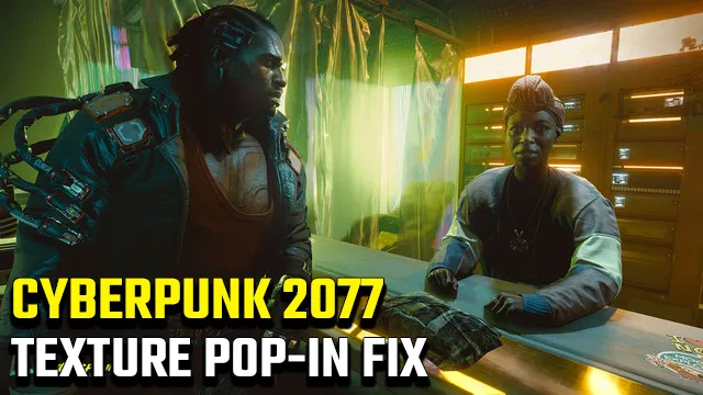 cyberpunk 2077 pop up