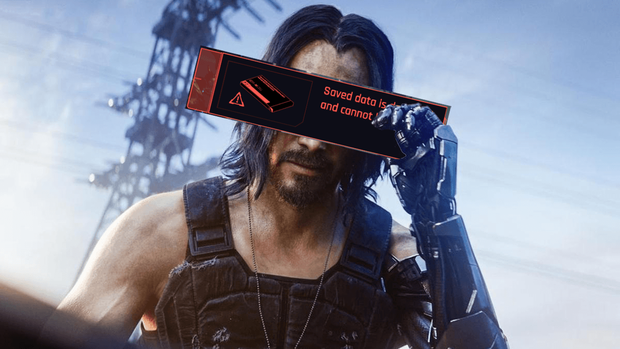 Saved data is damaged : r/cyberpunkgame