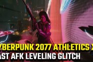Cyberpunk 2077 athletics XP glitch