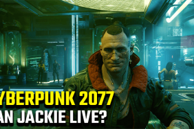 Cyberpunk 2077 can Jackie live
