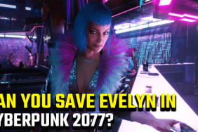 Cyberpunk 2077 can you save Evelyn_