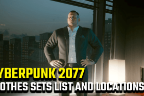 Cyberpunk 2077 clothes sets list and locations