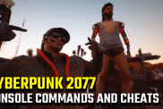 Cyberpunk 2077 console commands cheat codes2