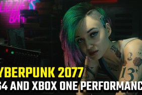 Cyberpunk 2077 console performance
