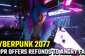 Cyberpunk 2077 refunds
