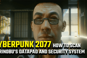 Cyberpunk 2077 scan Yorinobus datapad and security system