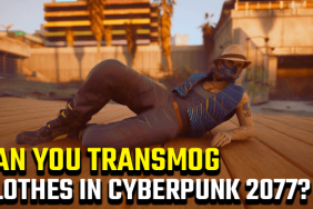Cyberpunk 2077 transmog clothes 2