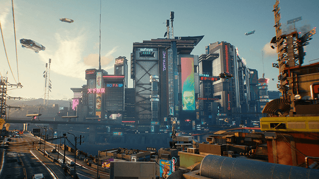 Cyberpunk 2077 Fan-Made Living Wallpaper Turns Your Desktop Into Night City