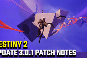 Destiny 2 patch notes 3.0.1 update
