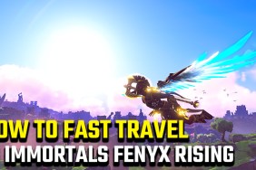 How to fast travel in Immortals Fenyx Rising
