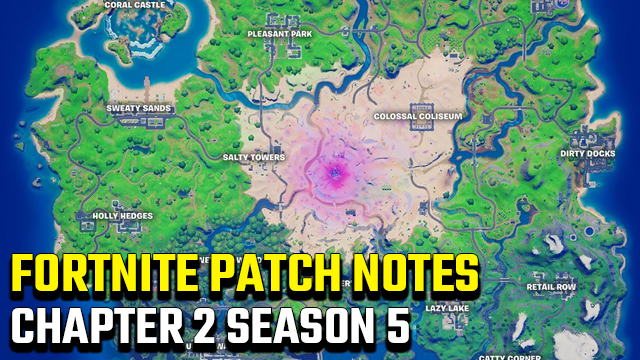 Fortnite 2.96 Update Patch Notes