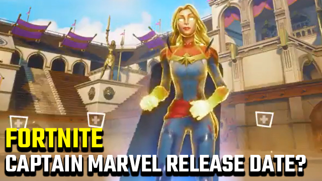 Fortnite Captain Marvel release date