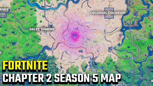 Fortnite Chapter 2 Season 5 Map