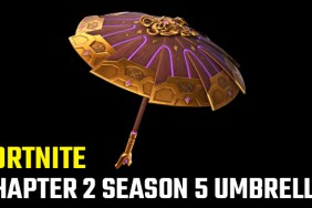 Fortnite Chapter 2 Season 5 Victory Umbrella