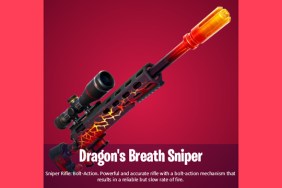 Fortnite Dragon's Breath Sniper