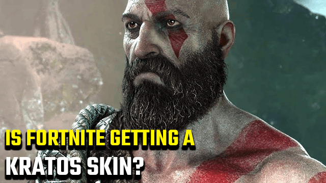Kratos terá skin em Fortnite, segundo rumores 