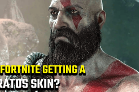 Fortnite God of War Kratos Skin
