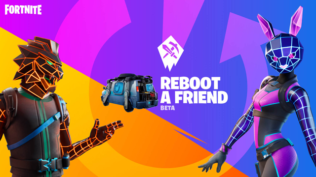 Fortnite 'Reboot a Friend' rewards