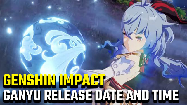 Genshin Impact Ganyu release date and time