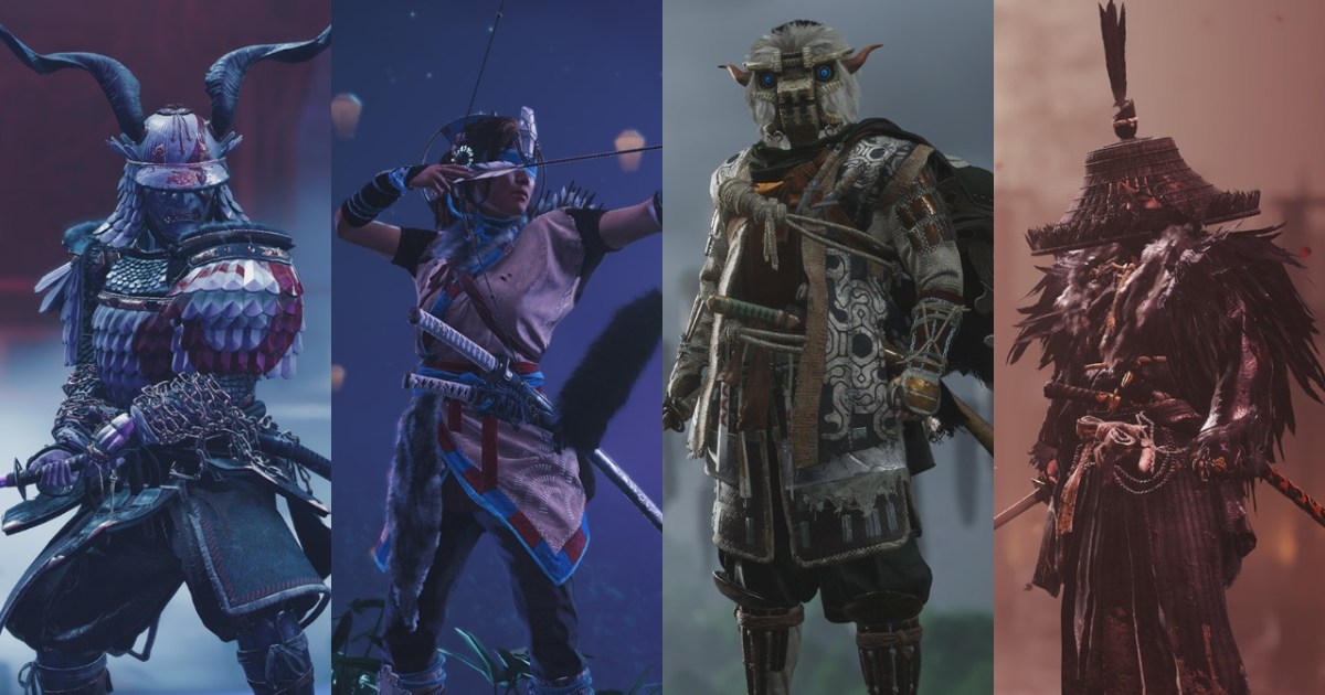 Anyone else have a favorite armor set/skin : r/ghostoftsushima